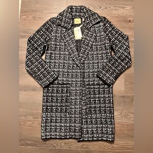 Elie. Elie Tahari Sweater Overcoat
